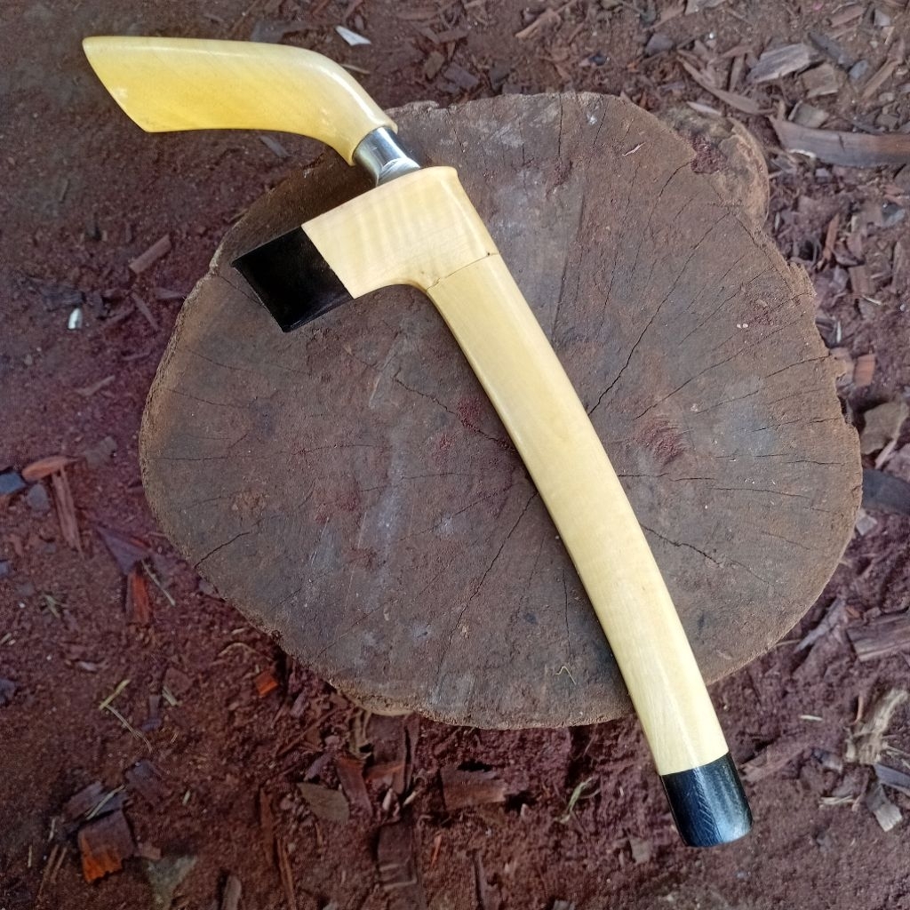 Pisau BDK khas Lampung 17 cm per jeep willys