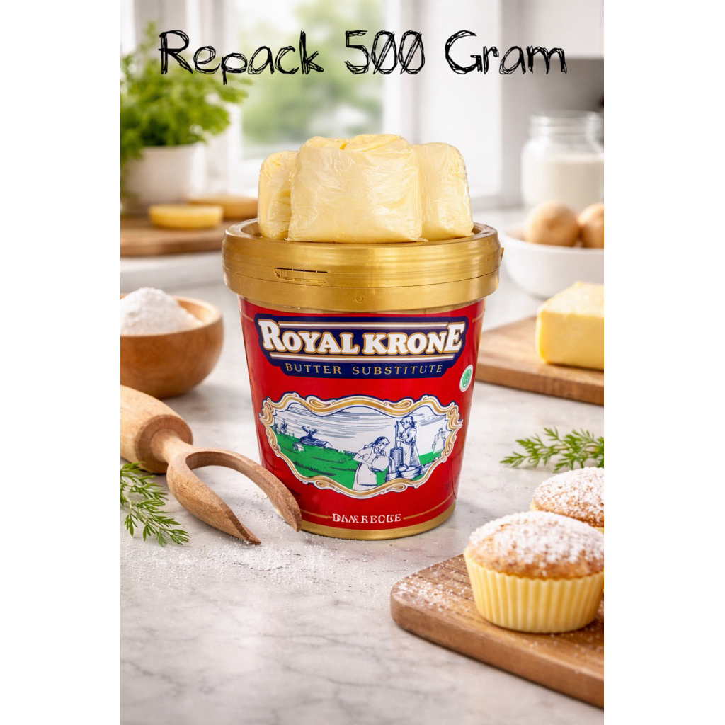 Royal Krone Butter Substitute / Mentega Royal Krone 500 Gram