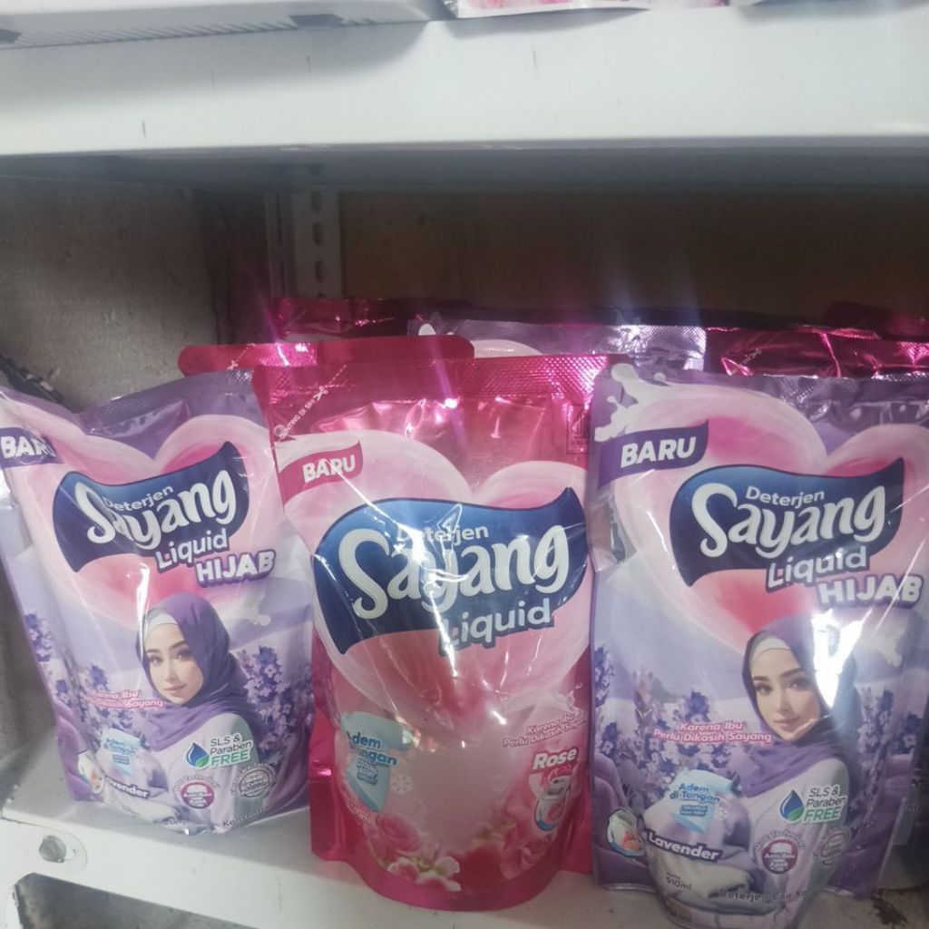 deterjen sayang cair 510