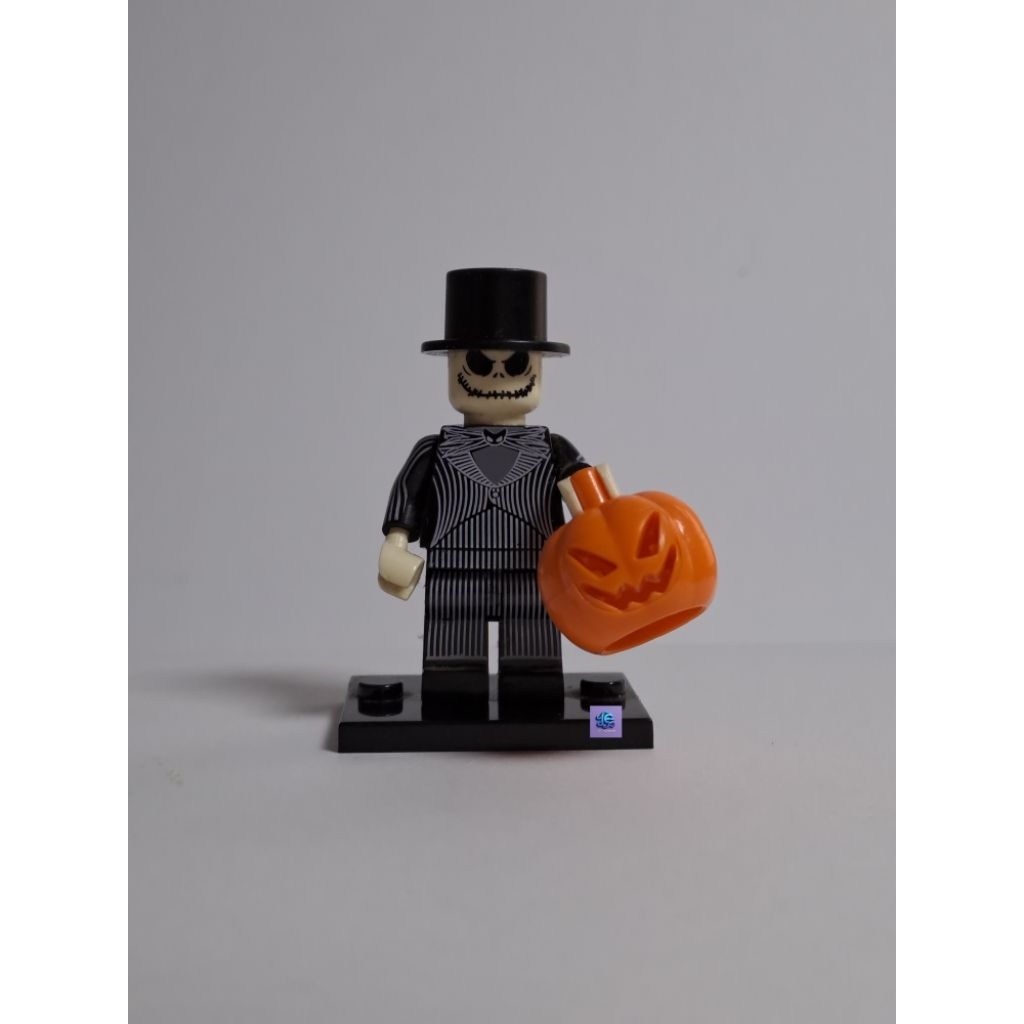 Preloved Jack Skellington Halloween Horror Movie Lego Minifigure