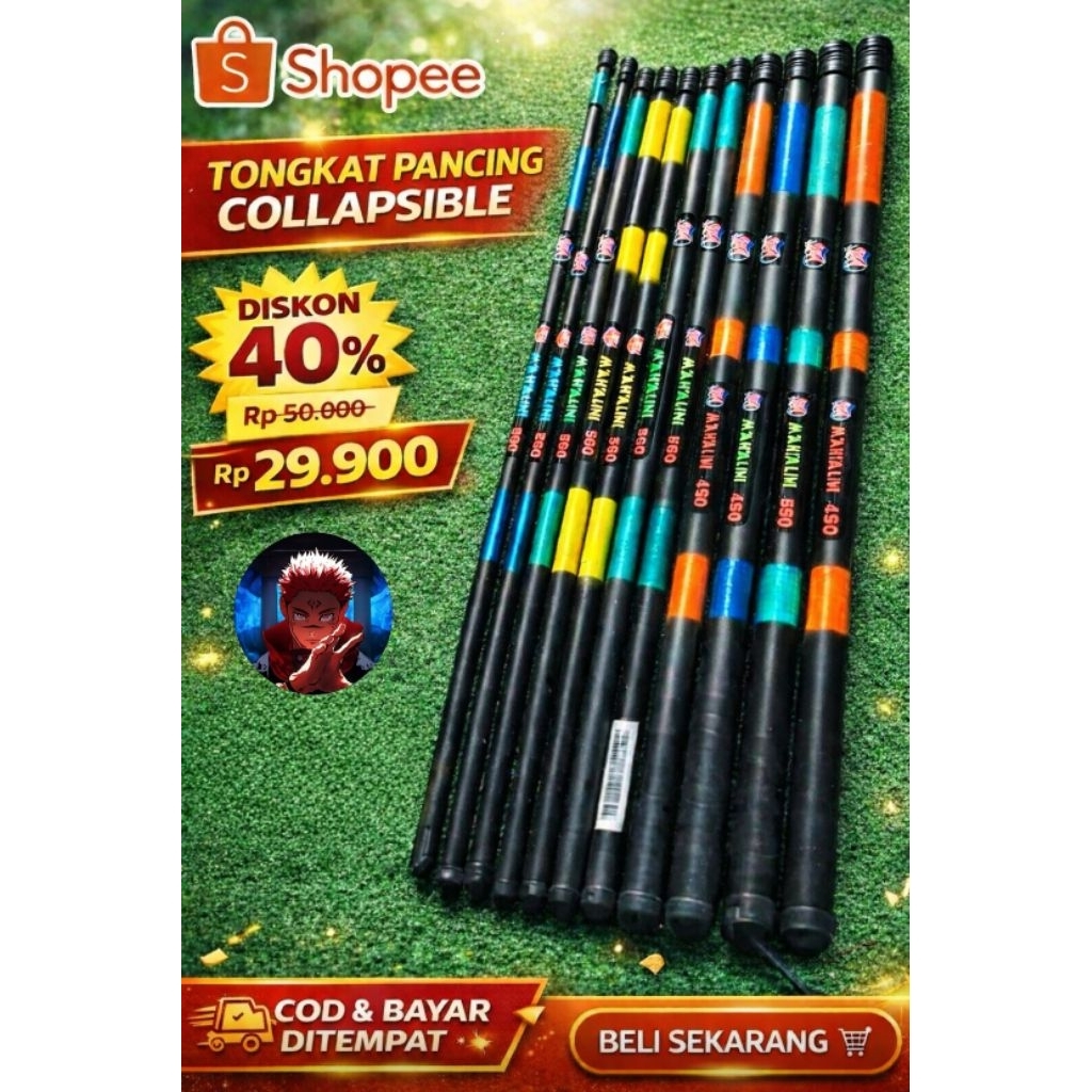 PROMO JORAN TEGEK AEWA