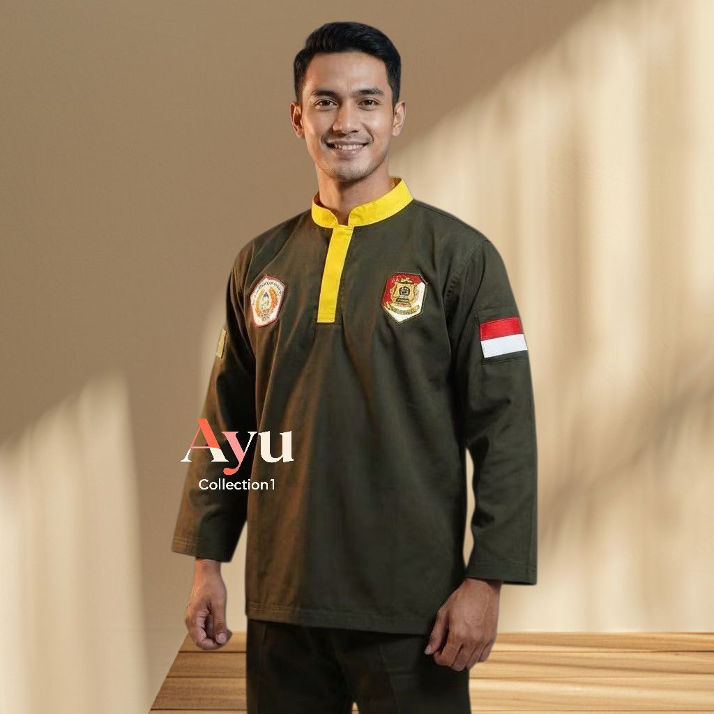 Seragam Pencak Silat Militer