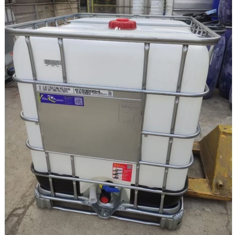 IBC TANK 1000 LITER BARU SCHUTZ / KEMPU / TOREN