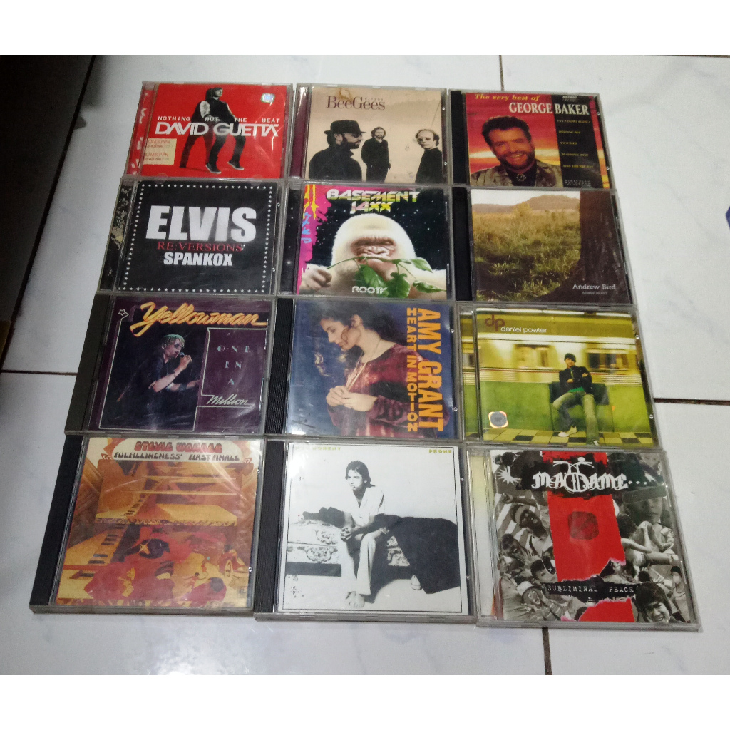 COVER CD PENYANYI BARAT - PAKET 64 CD COVER