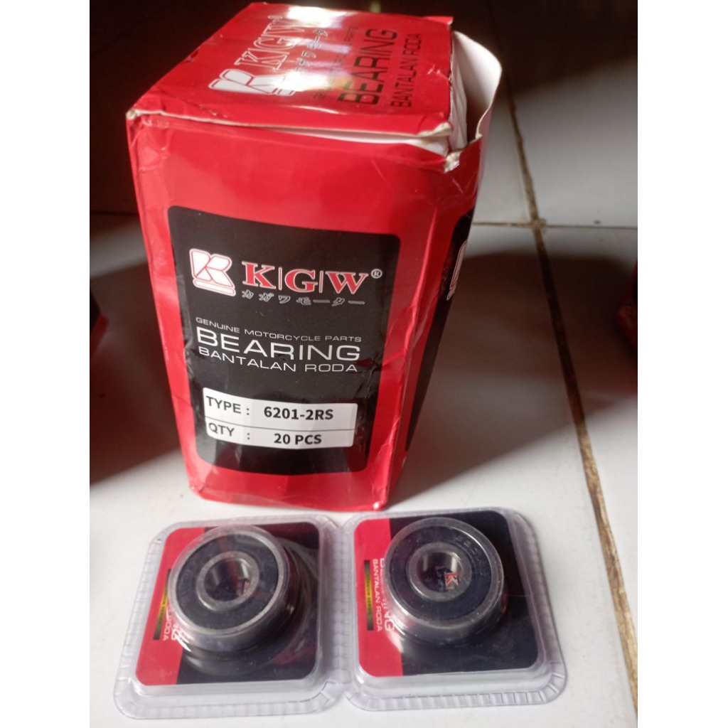 BEARING LAHER KGW 6201 ORI