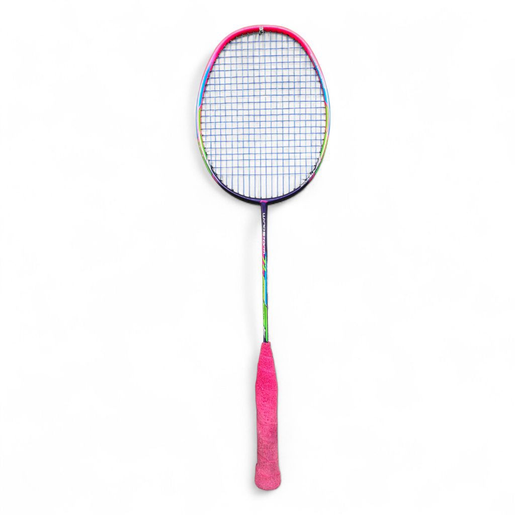 PRELOVED RAKET BADMINTON /RAKET SECOND BULU TANGKIS LINING WINDSTORM 72