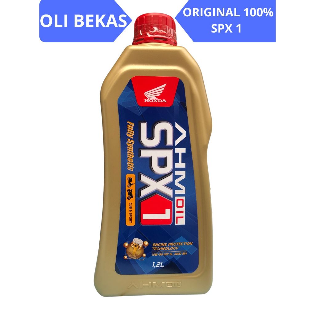 Oli Bekas 1.2 Liter Isi Full SPX 1 1200ml
