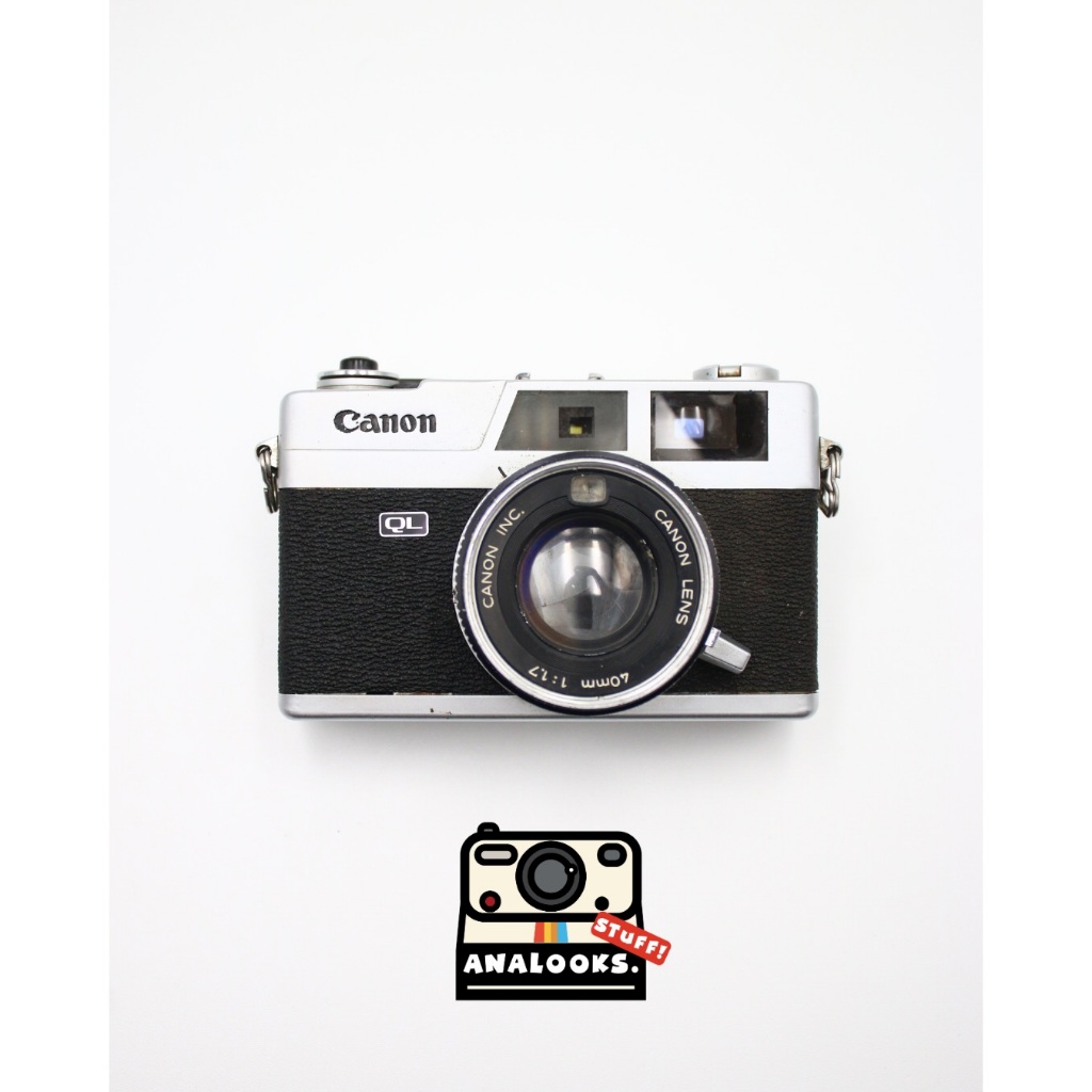 Canonet QL 17 Kamera Analog 35mm Rangefinder