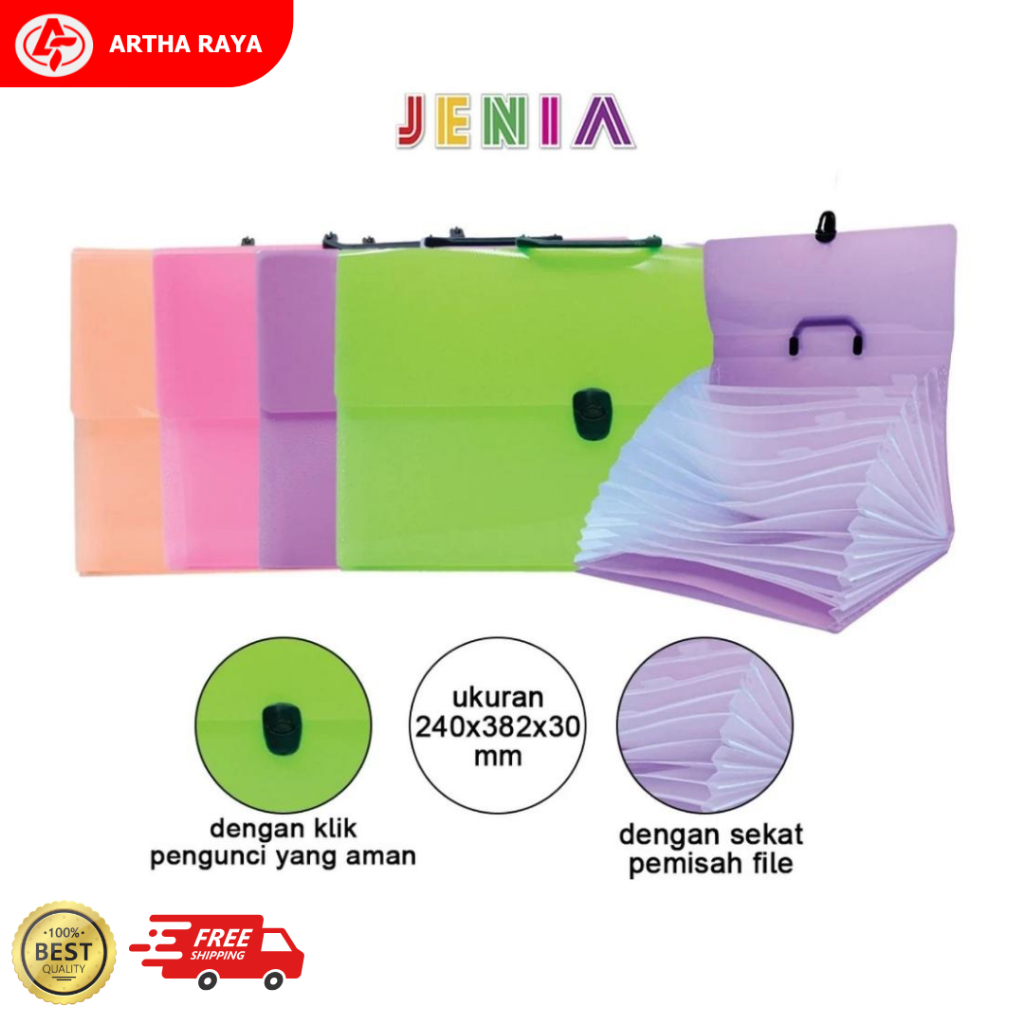 Expanding File JENIA F4