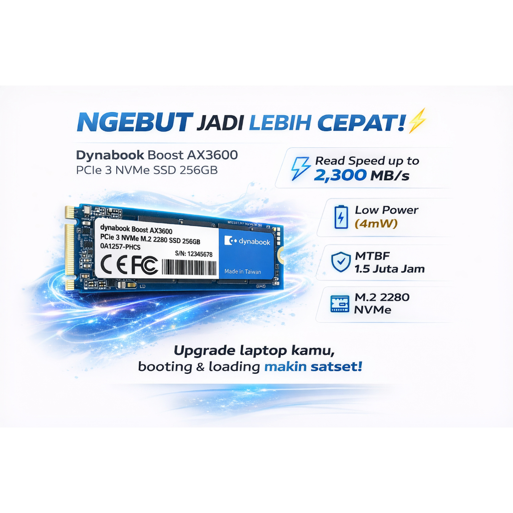 SSD Dynabook Boost AX3600 SSD 256GB M.2 PCIe 3 NVME