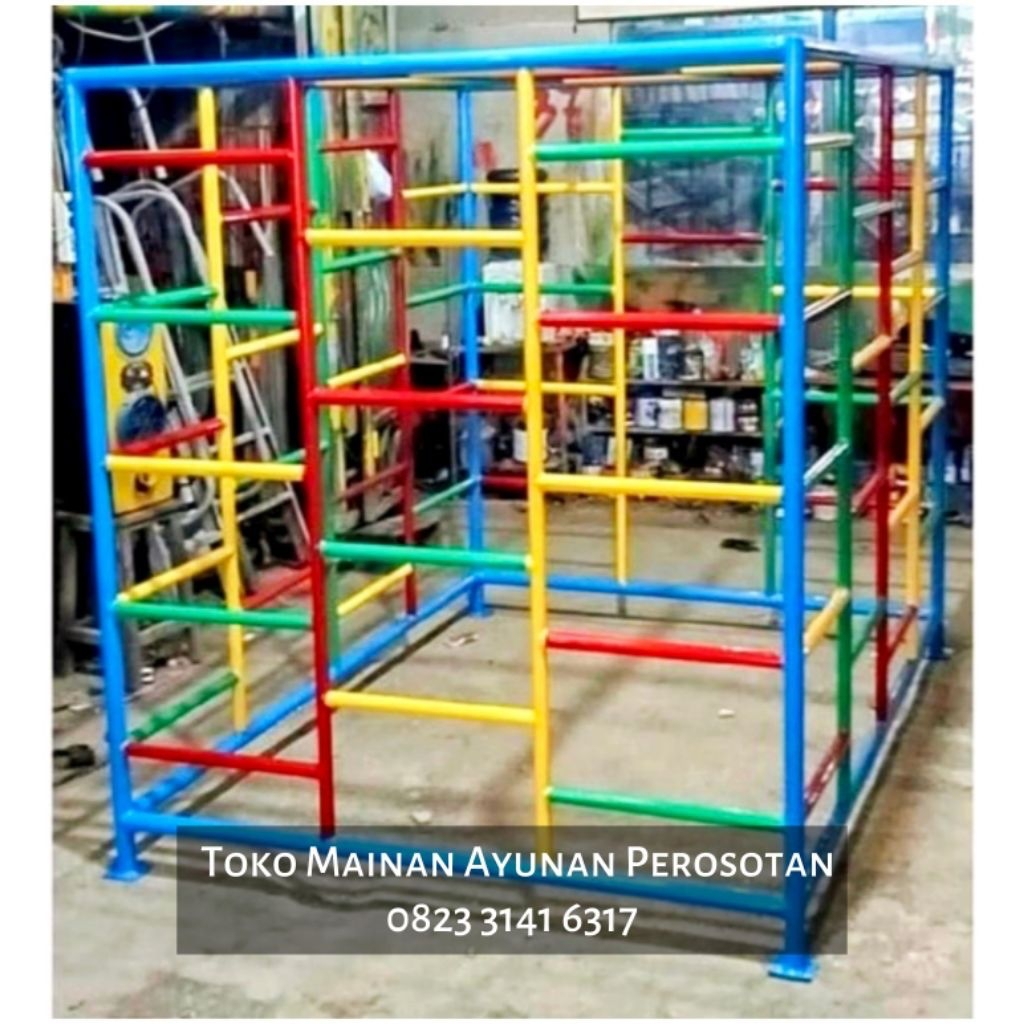Panjat Anak - Panjatan Anak - Tangga Panjat - Tangga Panjatan - Jaring Panjat - Jaring Panjatan - Ma
