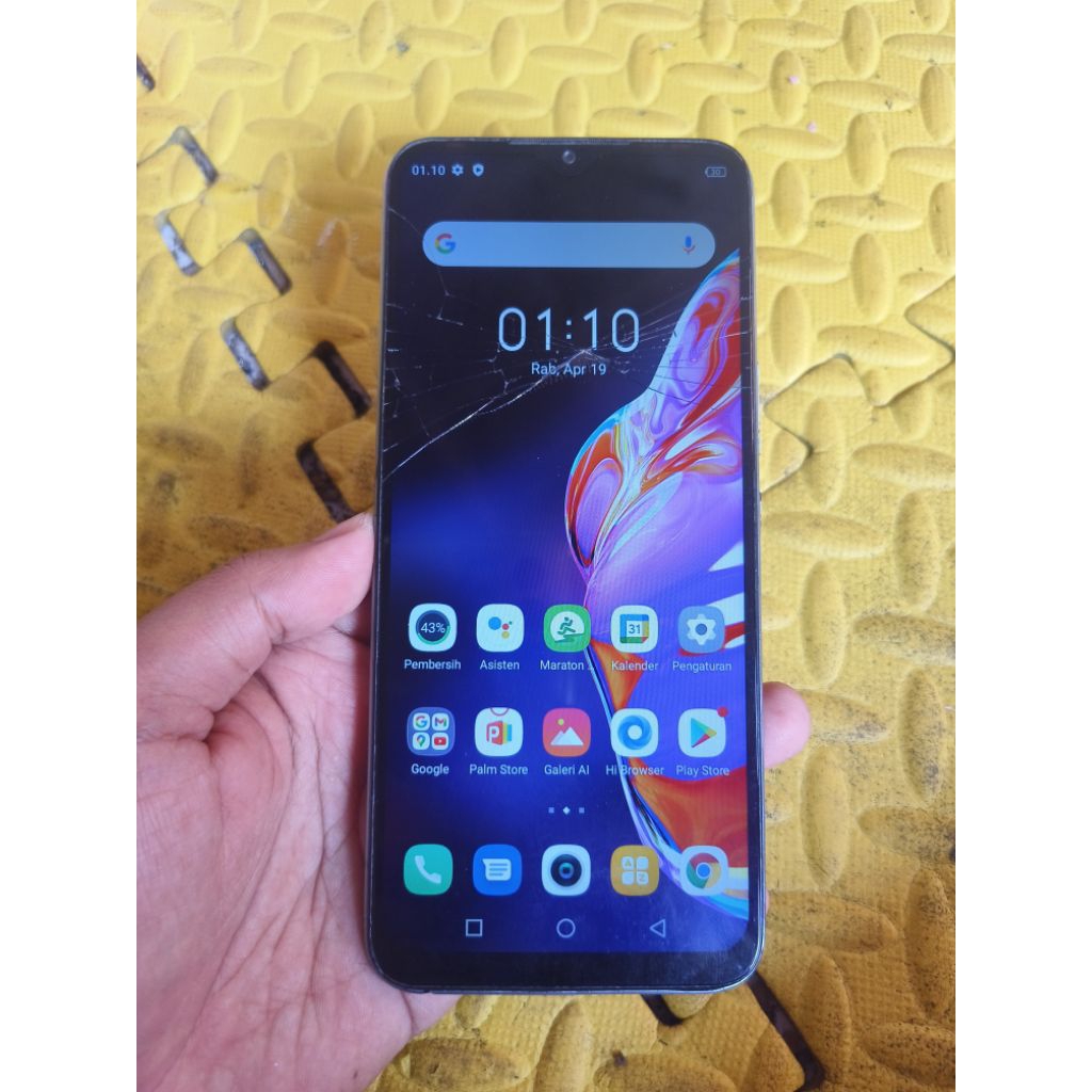 INFINIX HOT 10S RAM 4/64GB SECOND