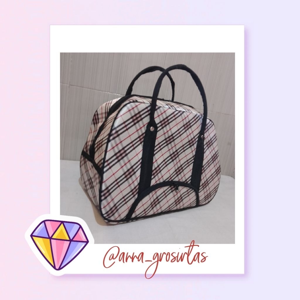 Tas Baju Besar / Tas Travel Besar / Tas Pakaian Jinjing / Tas Pakaian Besar Jumbo / Tas Baju Wanita