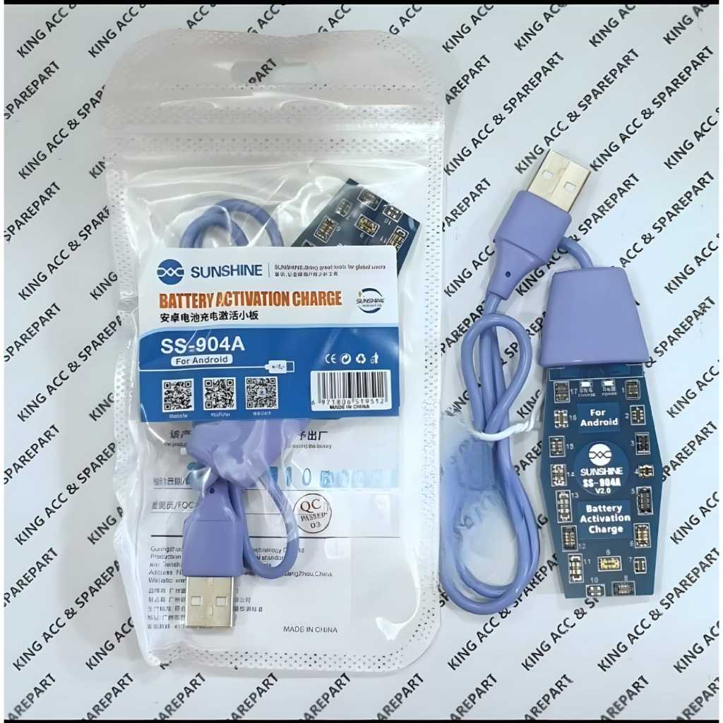 TOOLS BOARD CHARGER PAPAN CHARGE SUNSHINE SS-904A FOR ANDROID SS904A