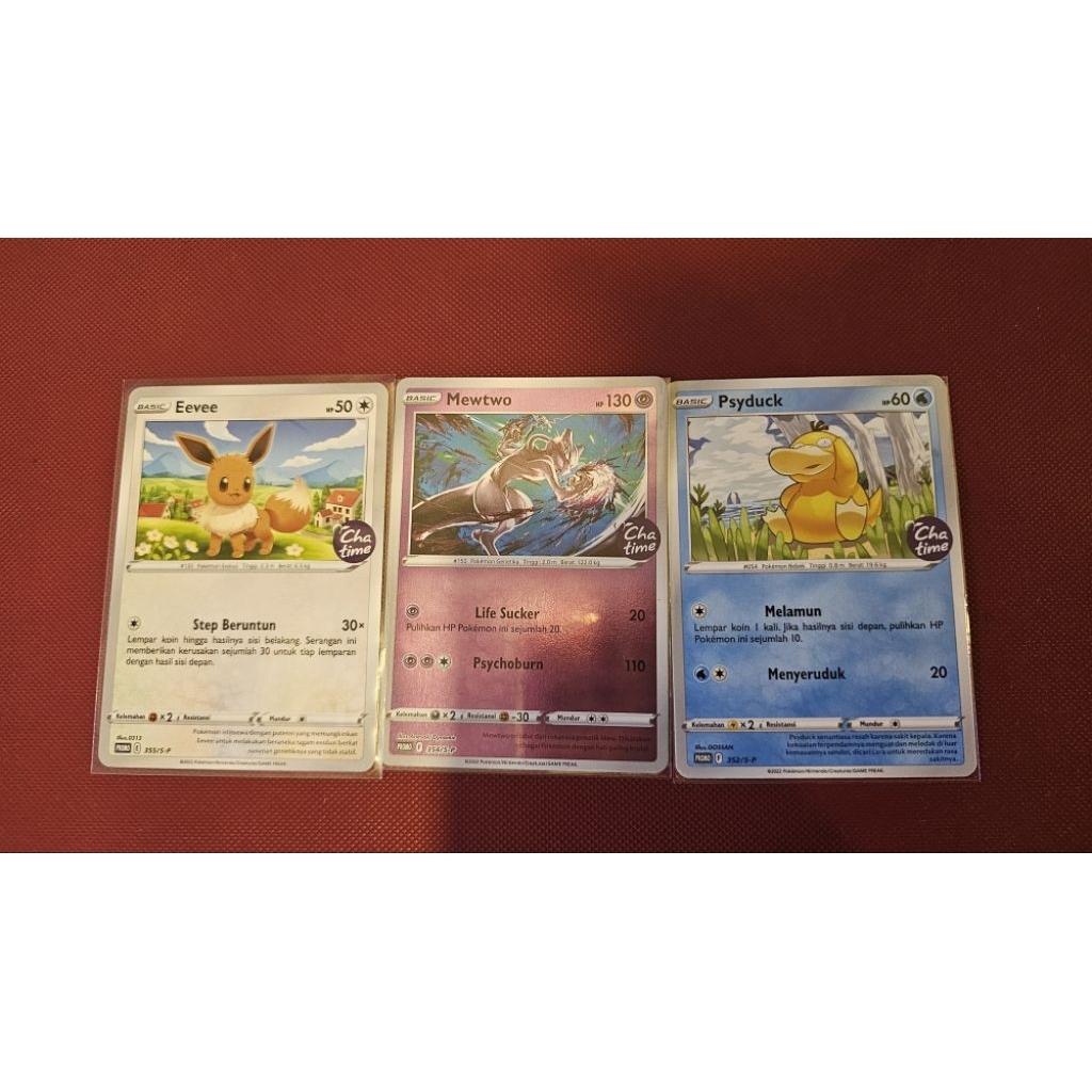 Promo card Chatime TGC Pokemon