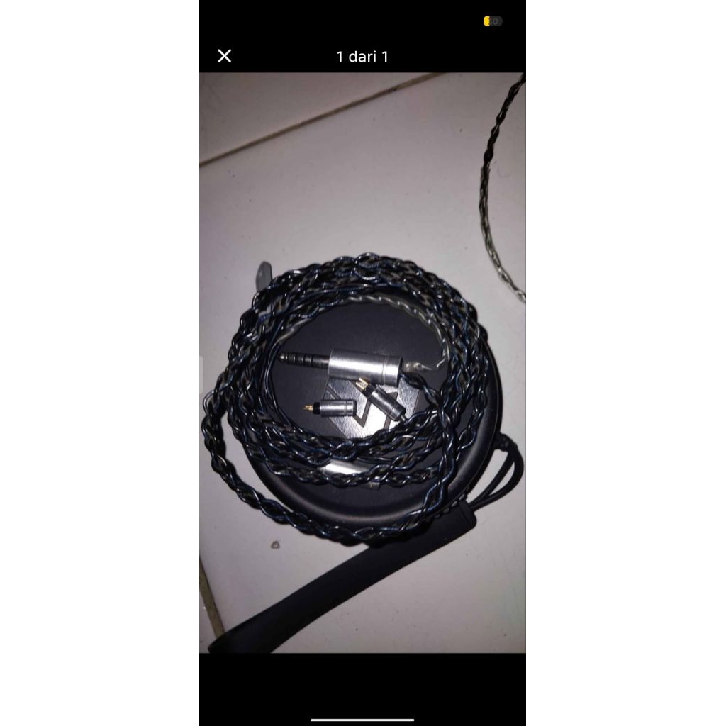 KABEL IEM VERUS MAGNI2 X MODI2 4.4 JACK RHODIUM (MINUS)