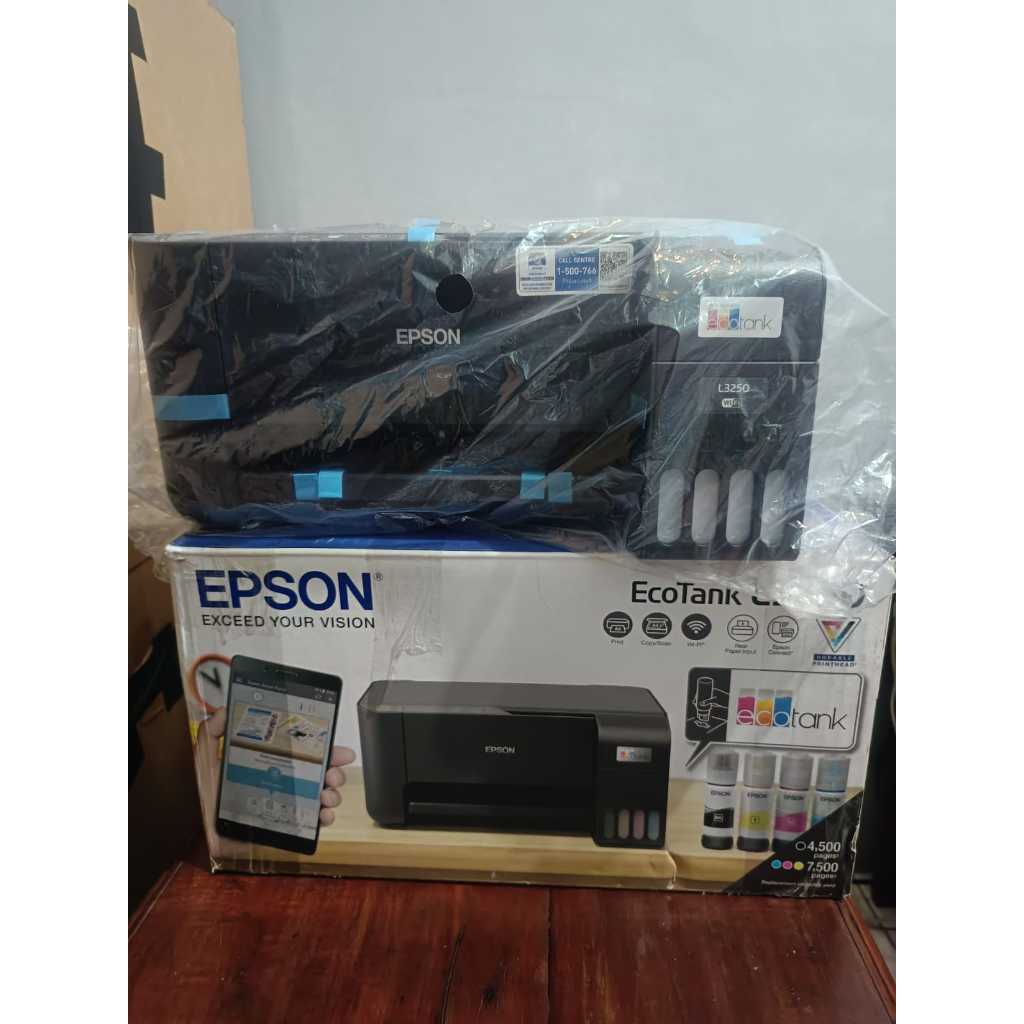 Printer Epson L3250+tinta