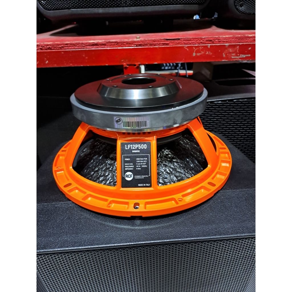 Speaker Original Rcf 12 inch LF12P500 ORANGE Speaker woofer /subwoofer rcf