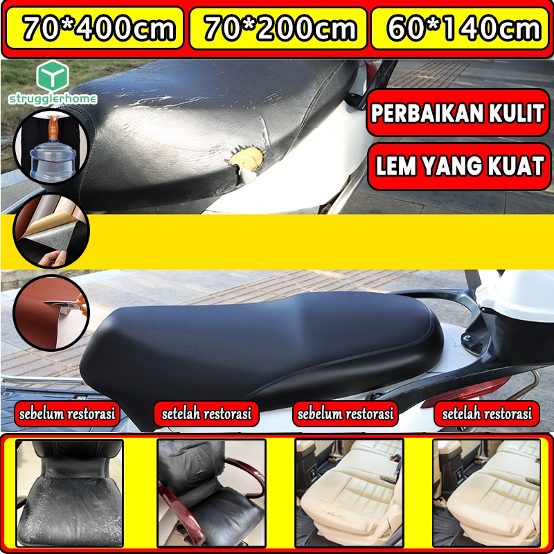 [profesional] stiker sofa sofa kulit sticker kulit pu stiker kulit sofa perekat Stiker Kulit Perekat