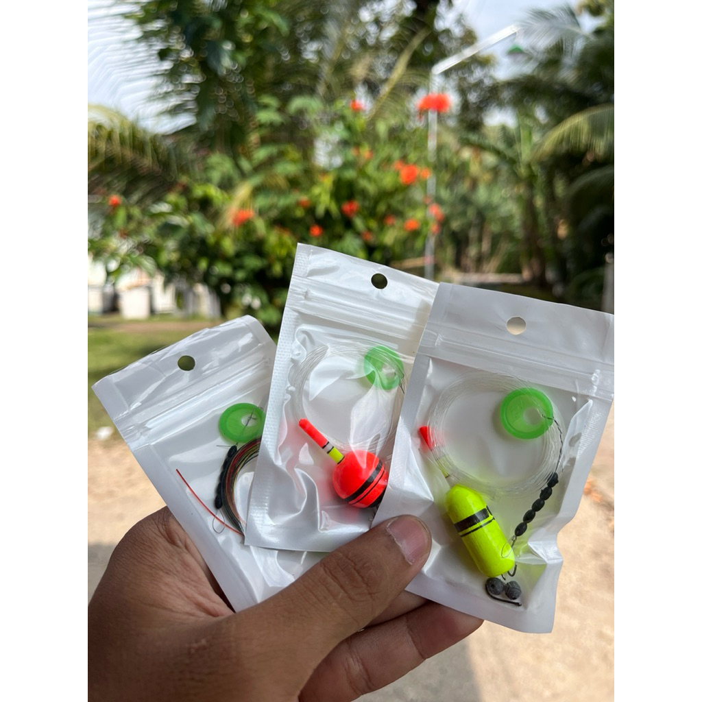 peralatan satu set pancing untuk segala ikan