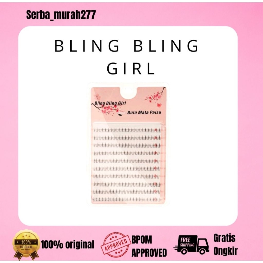 BLING BLING GIRL Coo Bulu Mata Palsu 0.6mm