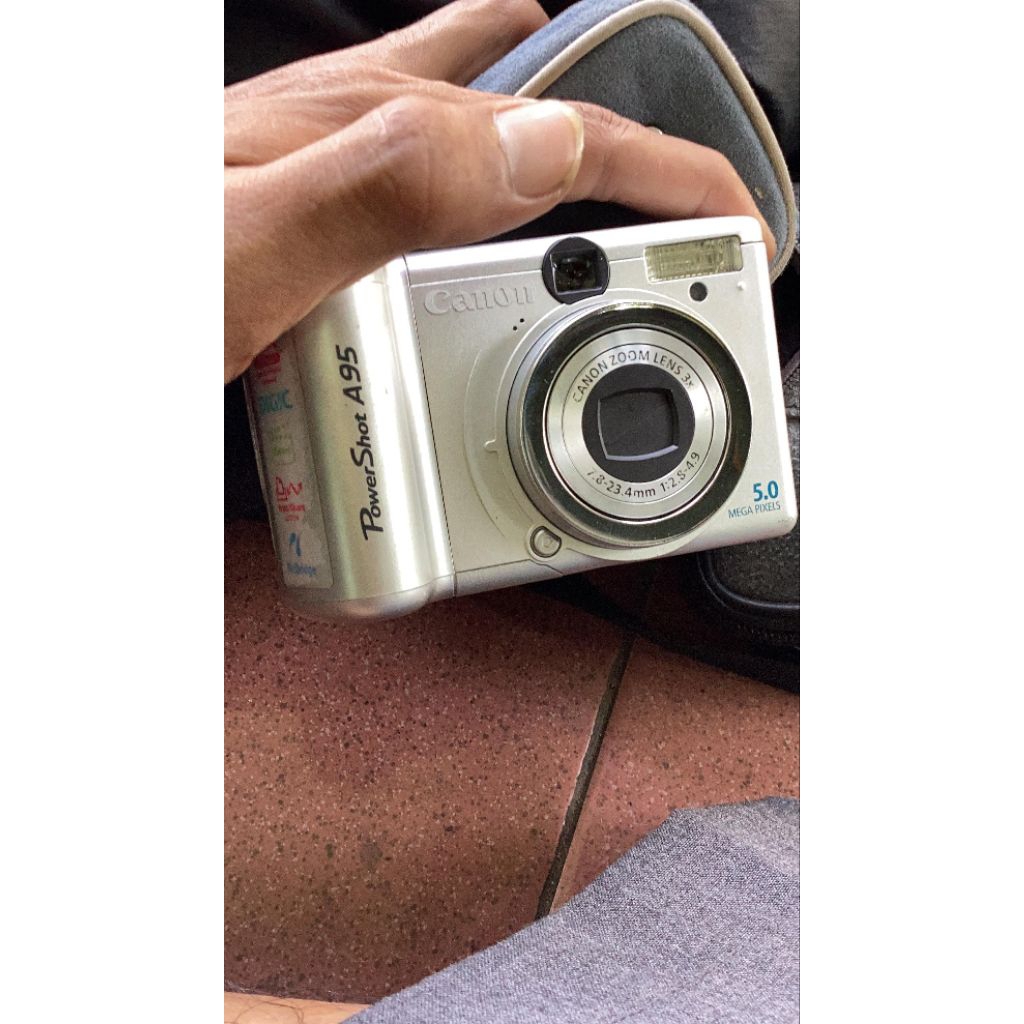 Digicam Canon PowerShot a95 5.0 MP