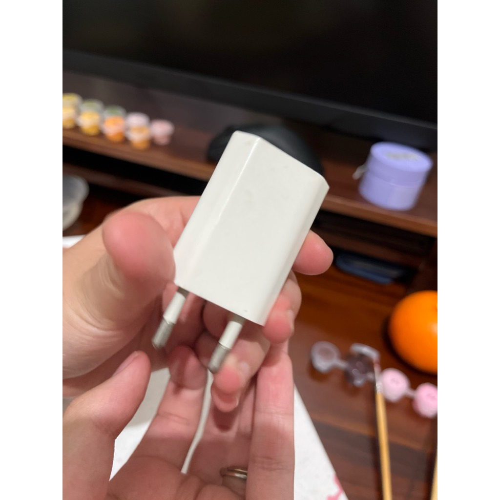 preloved kepala charger copotan ori ip7