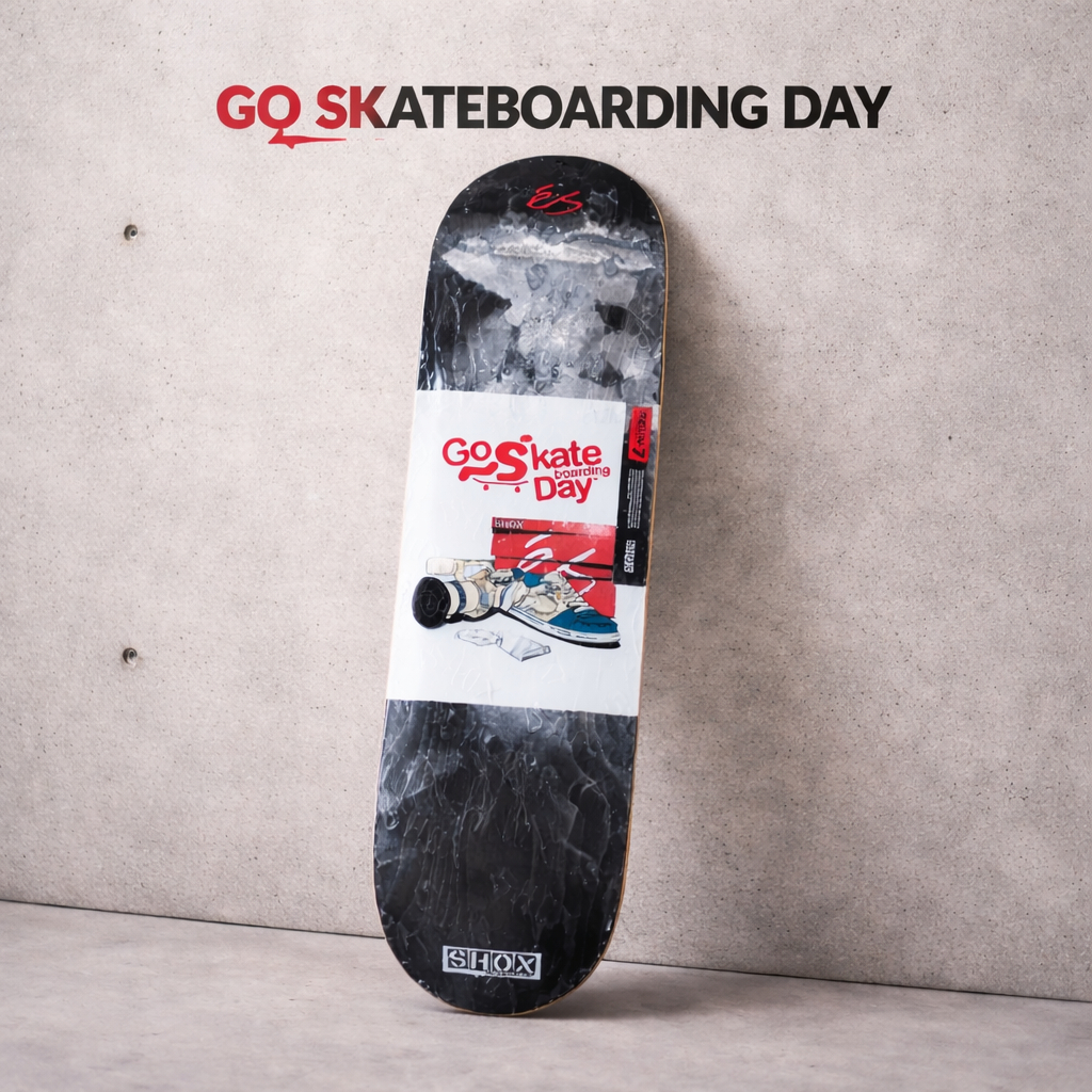 Skateboard original dewasaBM Black MarketSKate deck