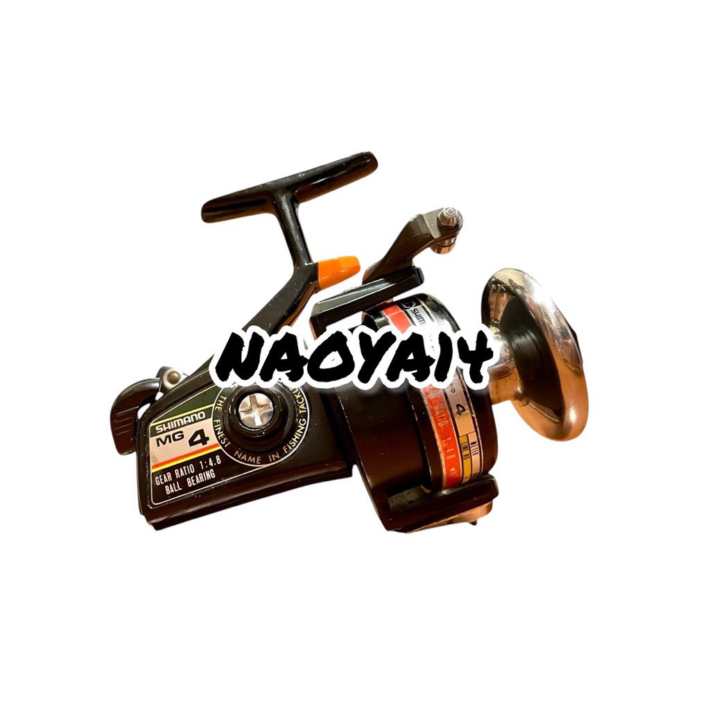 REEL VINTAGE SHIMANO MECA GRAND4