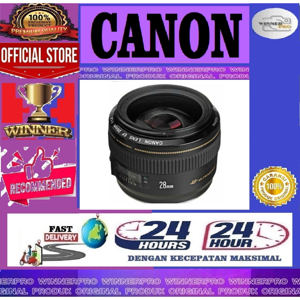 LENSA Canon EF 28mm f 1.8 USM / EF 28mm f 1.8 USM LENS