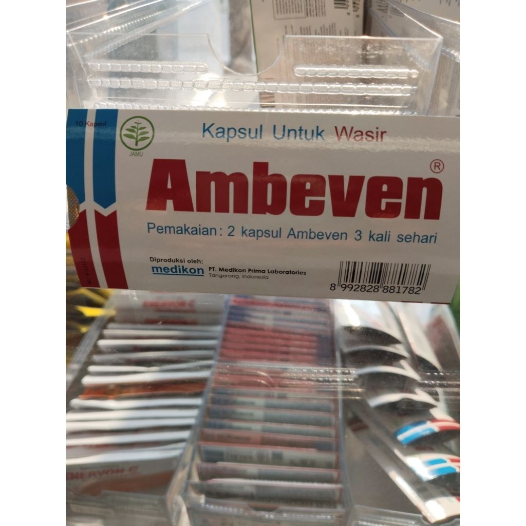 Ambeven tablet / obat ambeien/ wasir