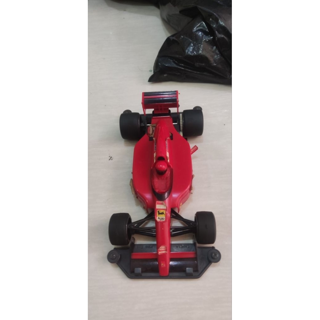 Tamiya mini f-1 F1 Ferrari sudah rakitan original Made in Japan MIJ bukan finished model