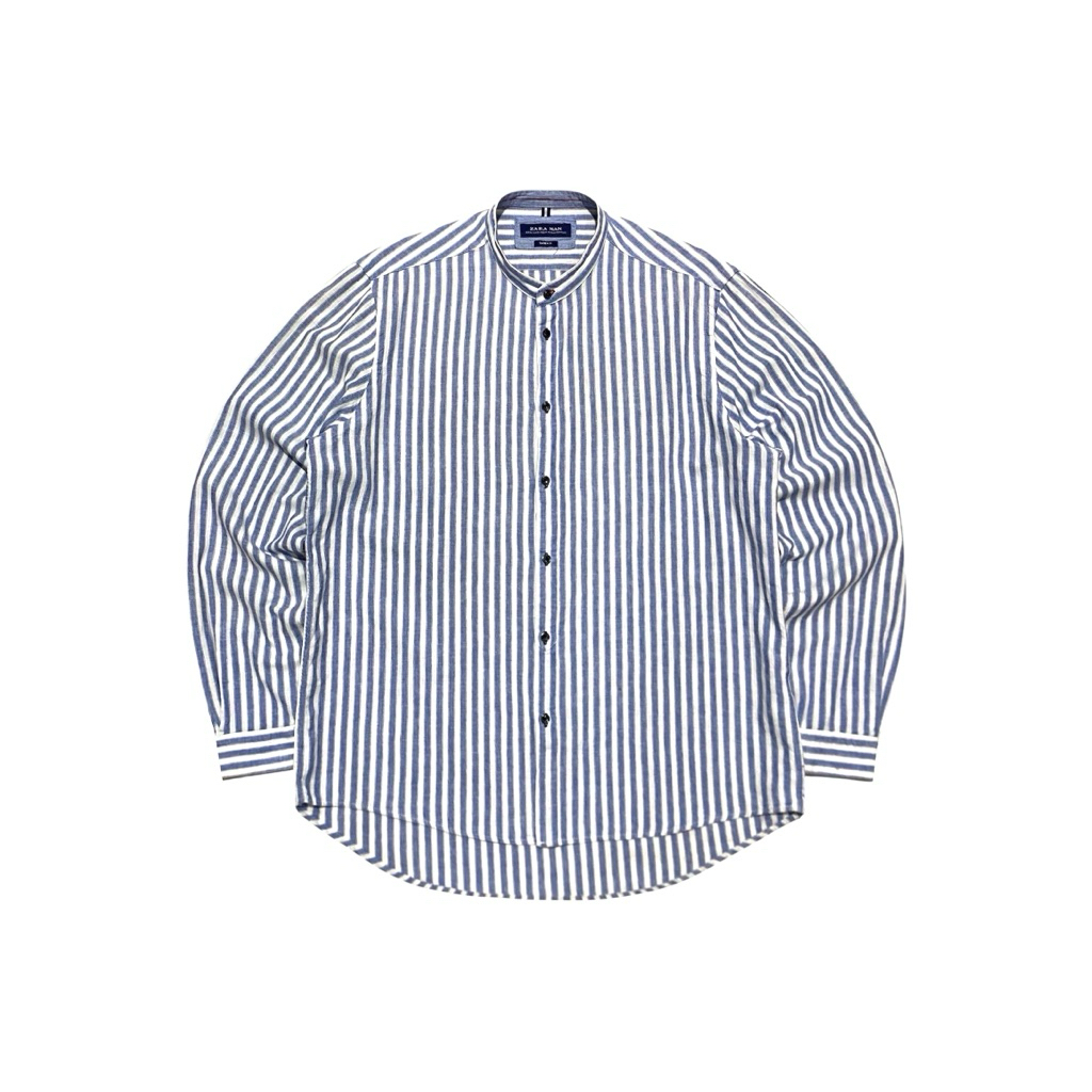 Zara Stripe Shanghai Shirt