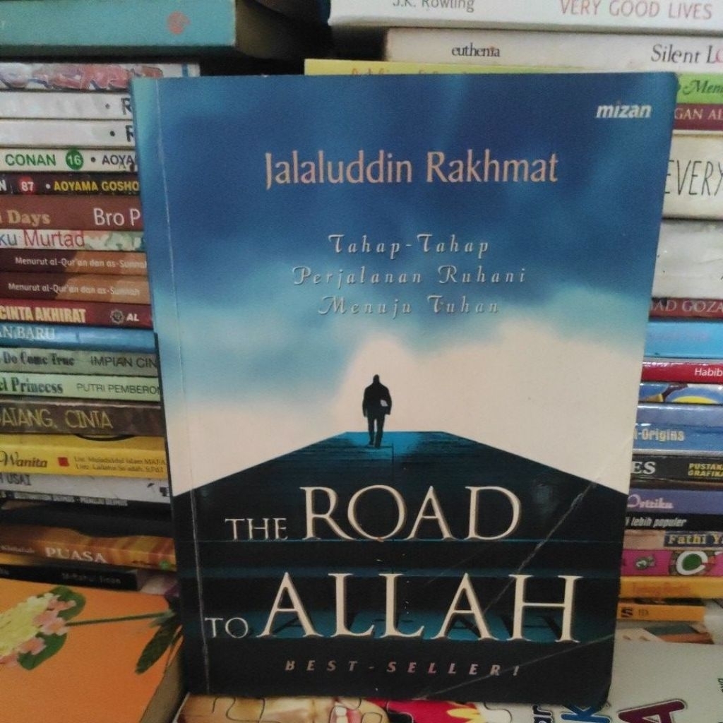 Buku The Road To Allah - Jalaluddin Rakhmat - Original