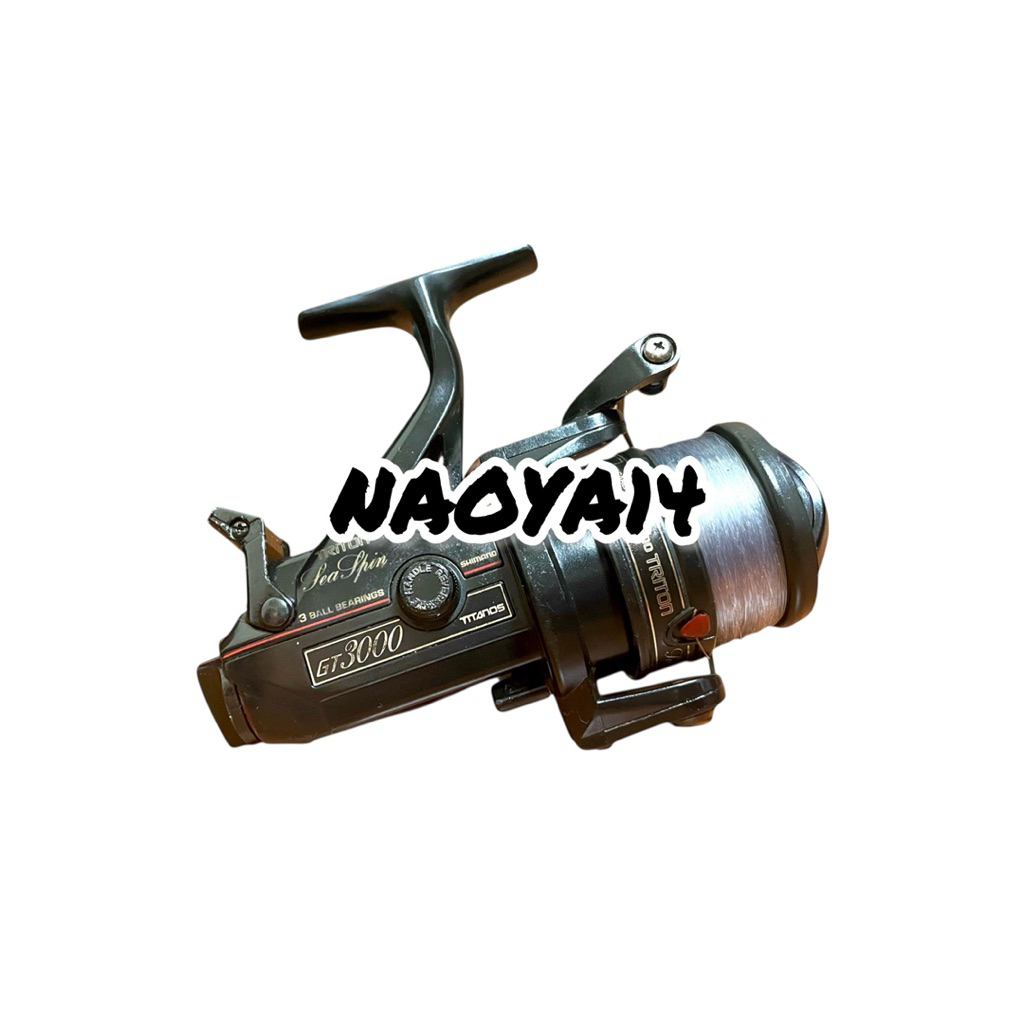 REEL VINTAGE SHIMANO TITANOS TRITON GT3000
