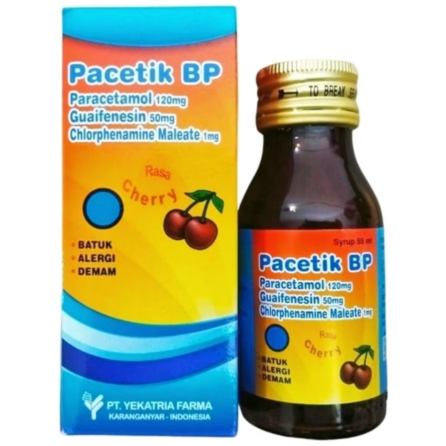 PACETIK BP Syrup (55ml)