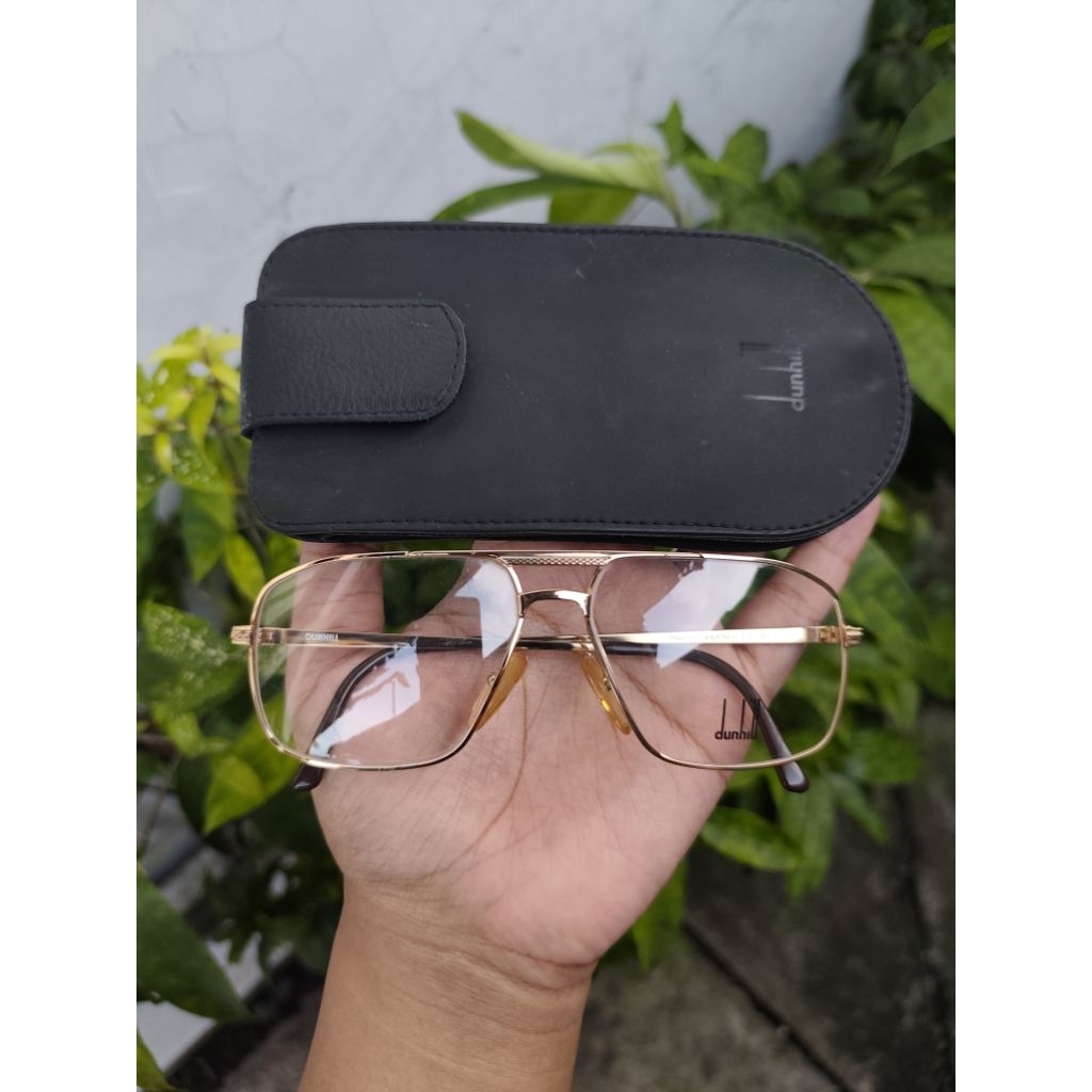 kacamata vintage merk Dunhill 6138 41 Austria