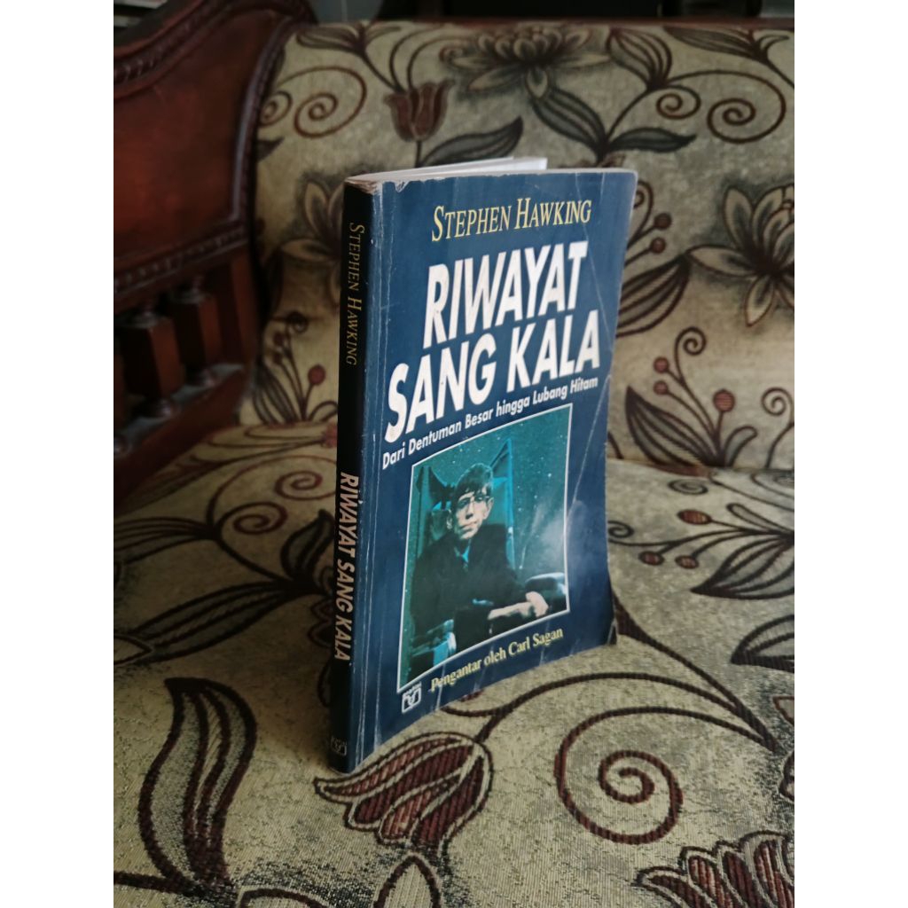 Riwayat Sang Kala : Dari Dentuman Besar hingga Lubang Hitam