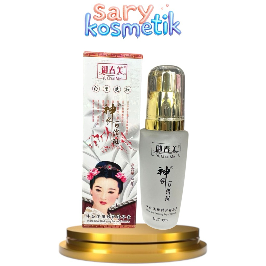 pu,x] CORDYCEPS herbal serum brightening - cordycep yu chun mei serum wajah