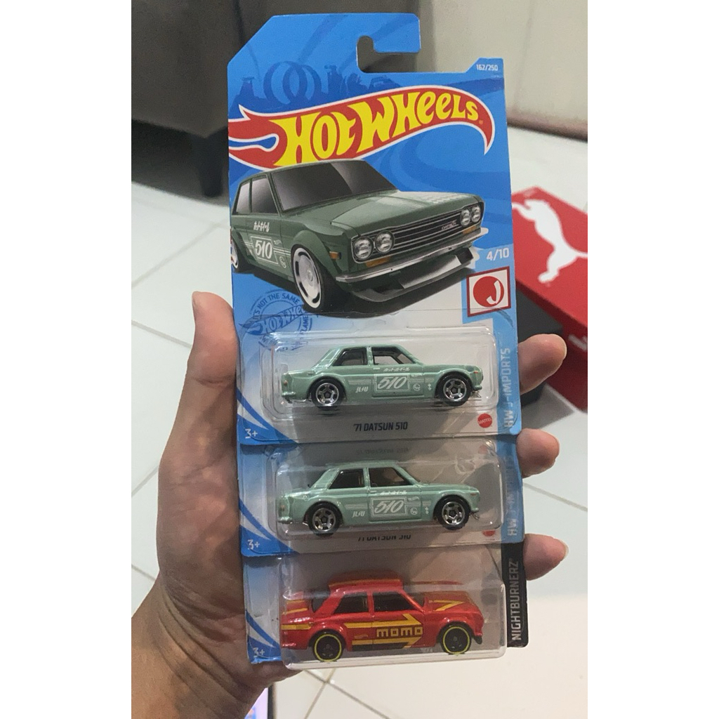 Hot Wheels 71 Datsun 510