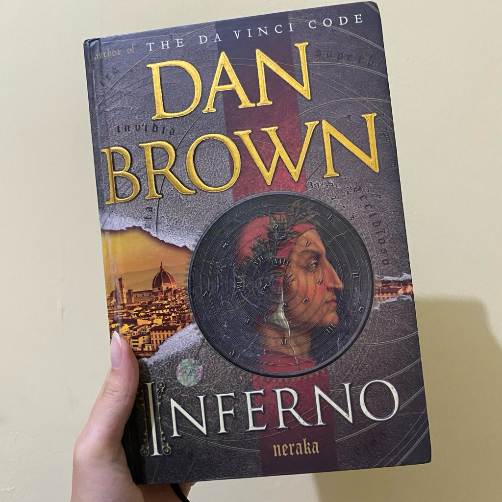 Inferno - Dan Brown (hard cover)