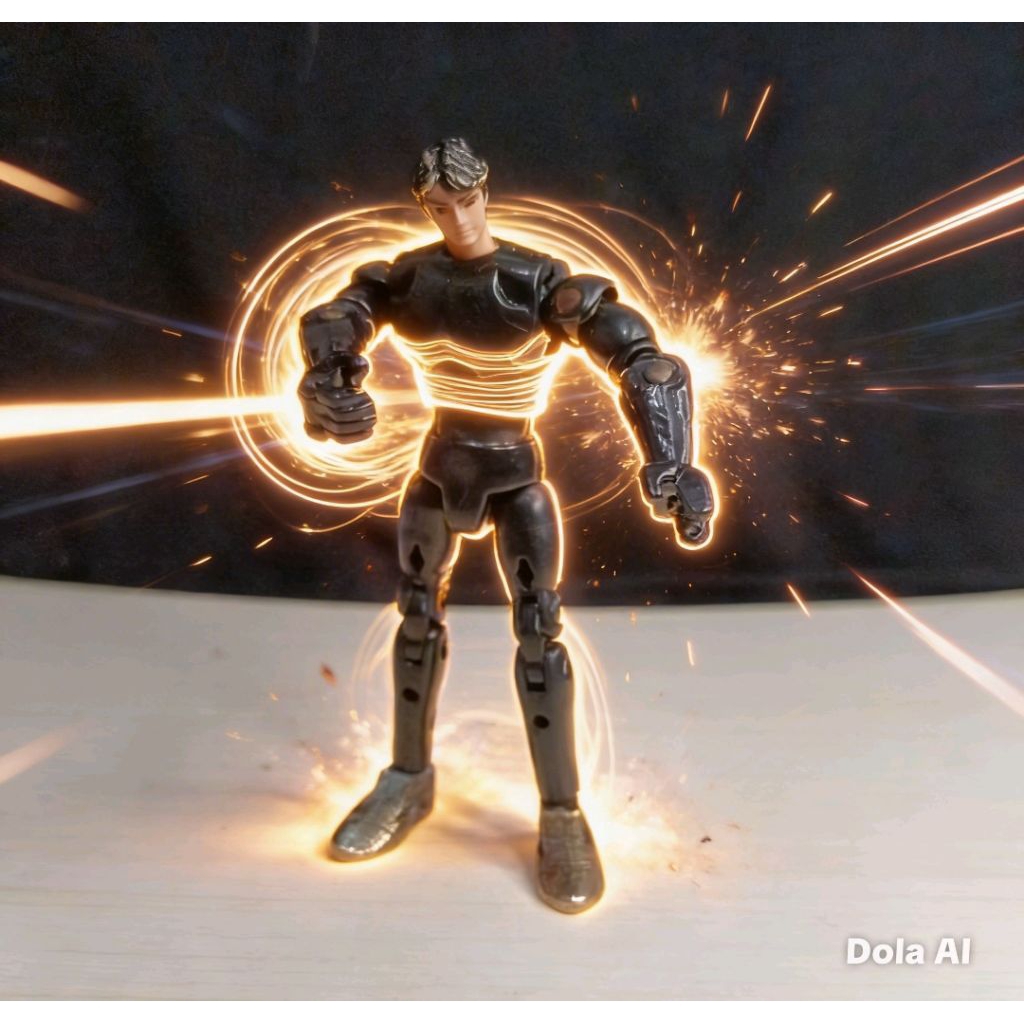 Bandai figure Kotaro minami Kamen Rider Ksatria Baja Hitam langka tinggi 11,5cm