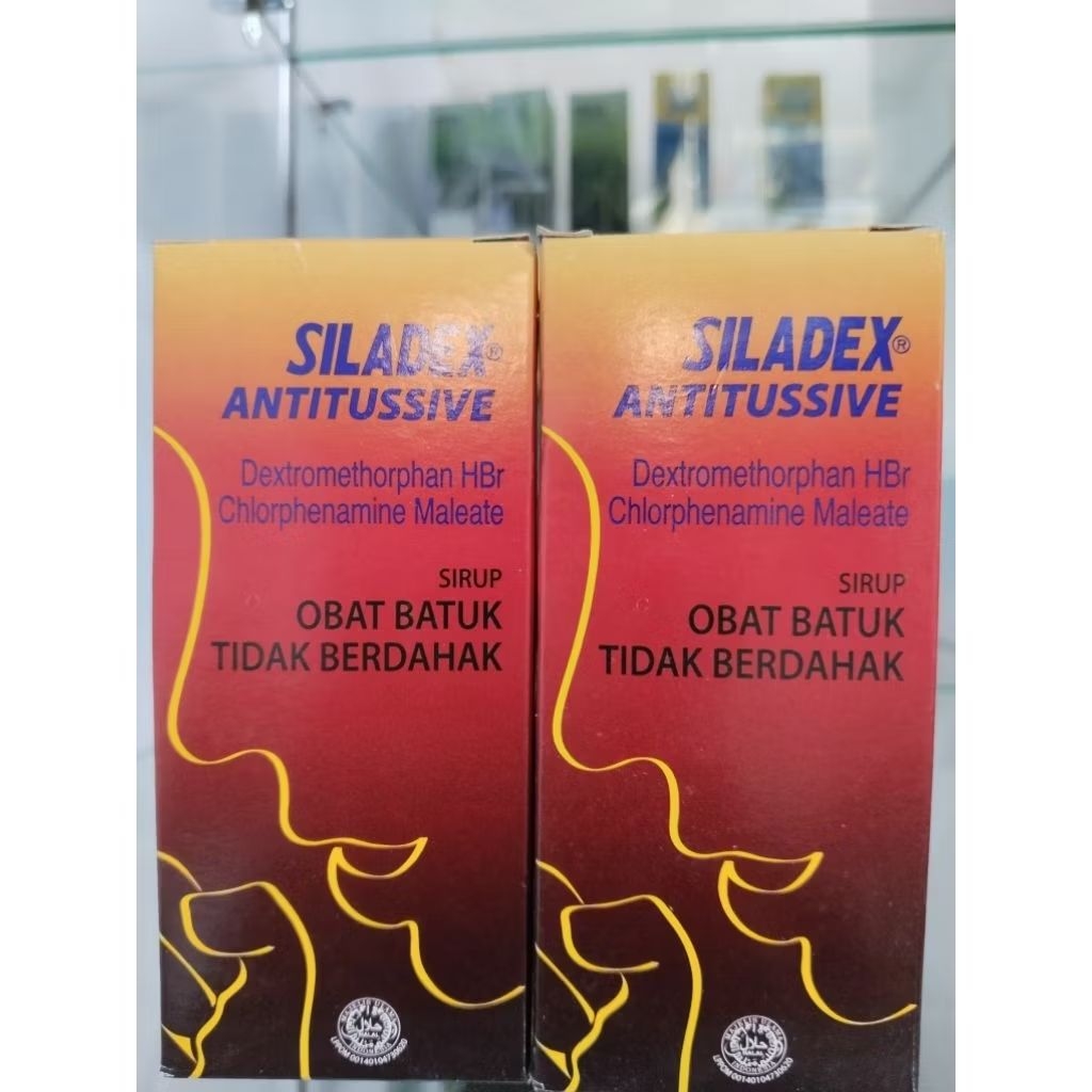 Siladex Antitussive 60ml/ sirup obat batuk