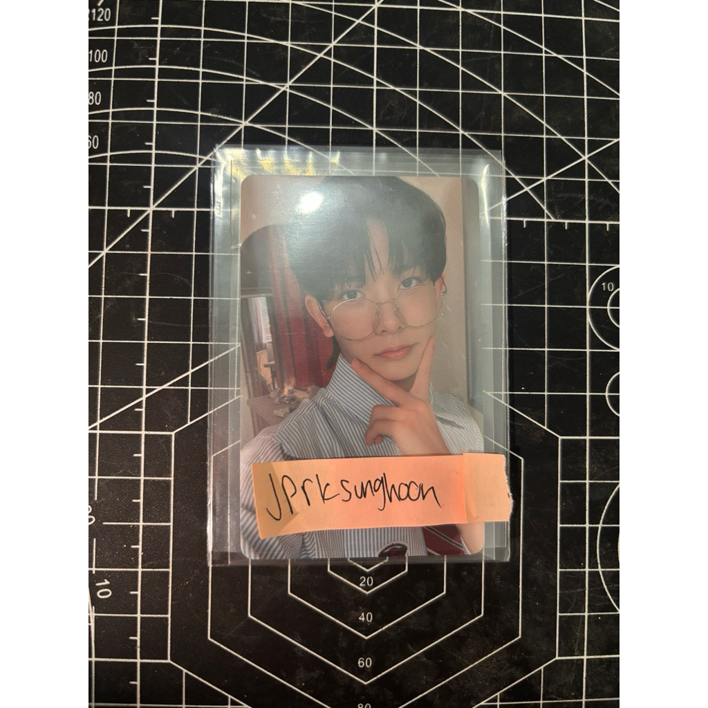 WANT TO SALE PHOTOCARD SOLO JACKET HEESEUNG POTTER