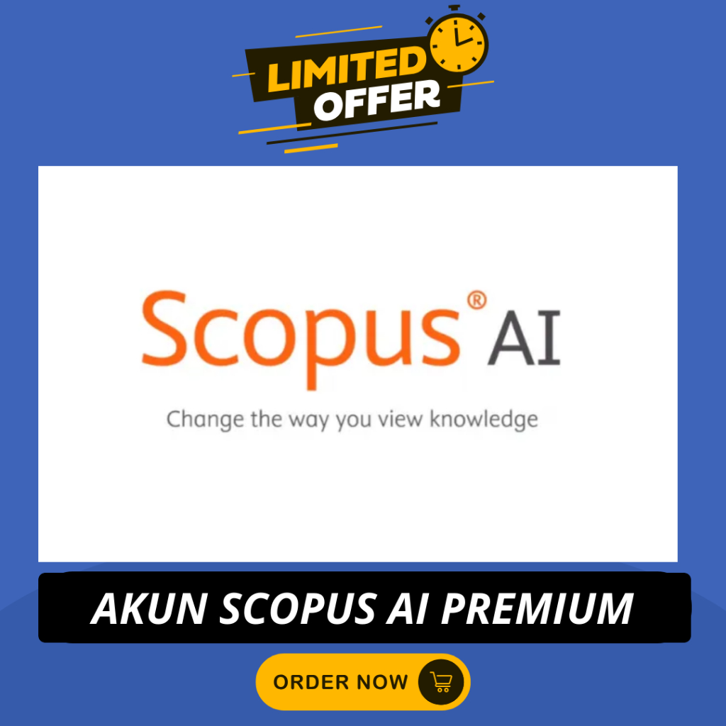 Akun Scopus AI Premium Account ScopusAI Penelitian Akademik Internasional