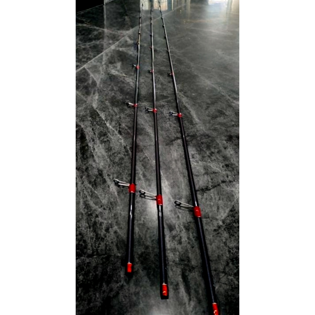 Top Section Joran Relix Nusantara Jagero 802ul, Jagero Monstero 862 dan 802 Langlang