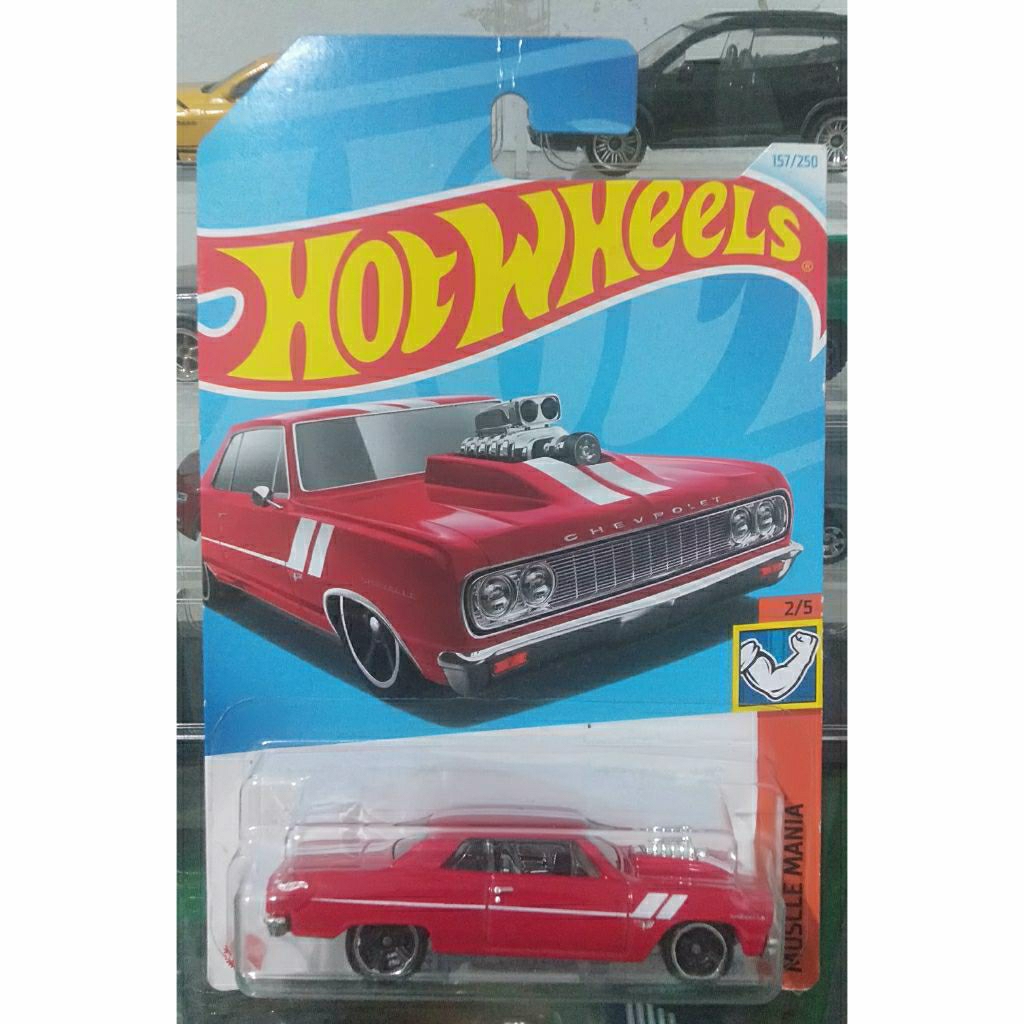 Hot Wheels 64 Chevy Chevelle SS