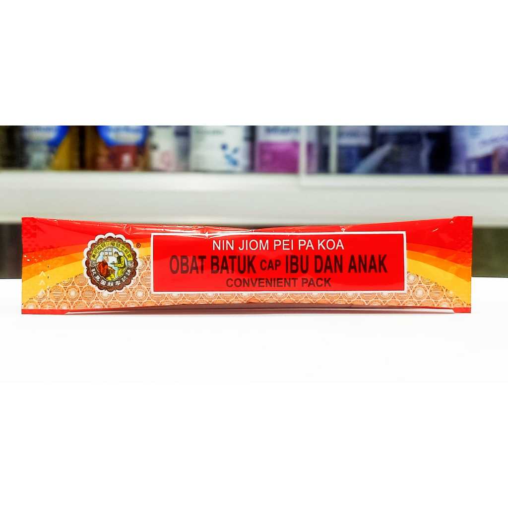 OBIDA OBAT BATUK (CAP IBU DAN ANAK ECERAN @1 SACHET 15ML) - MEREDAKAN BATUK BERDAHAK ANAK & DEWASA