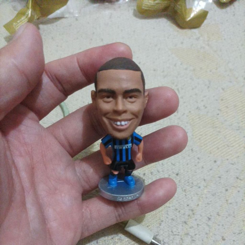 Action Figure Ronaldo GIGI Janggut Inter Milan Soccerwe