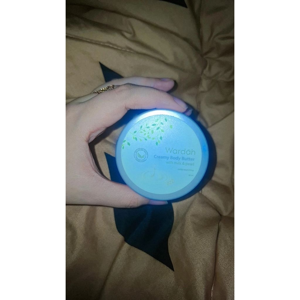 [PRELOVED] Wardah Creamy Body Butter Milk & Pearl ORIGINAL